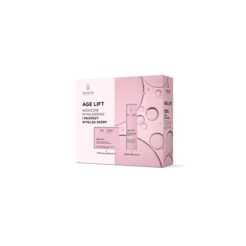 IWOSTIN Zestaw AGE LIFT Krem na dzień SPF 