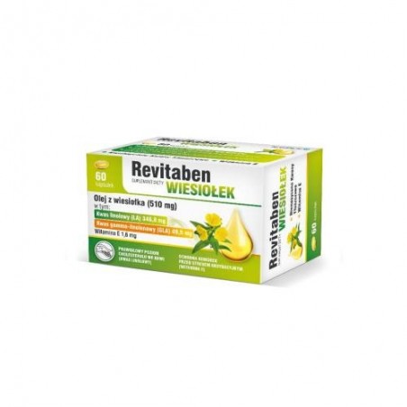 Revitaben Wiesiołek 60 kaps. 
