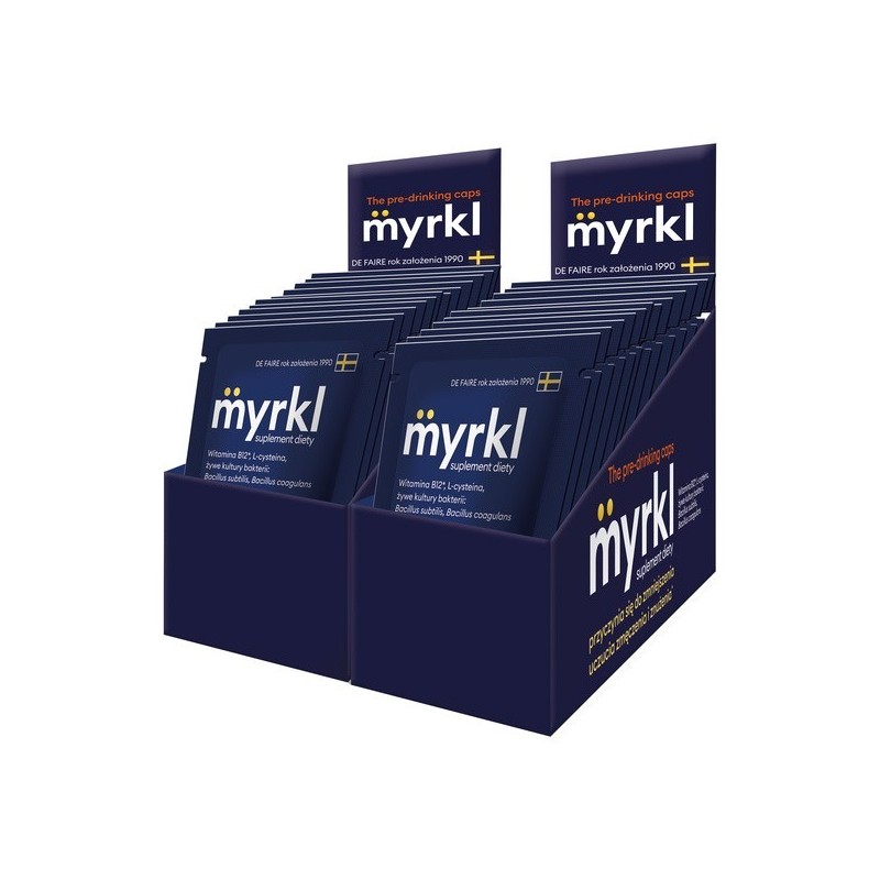 Myrkl 1 saszetka z 2 kapsułkami 