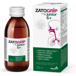 Zatogrip Junior 6+, 120 ml
