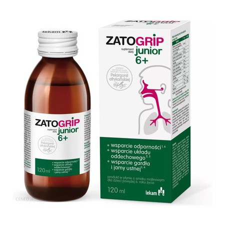  Zatogrip Junior 6+, 120 ml 