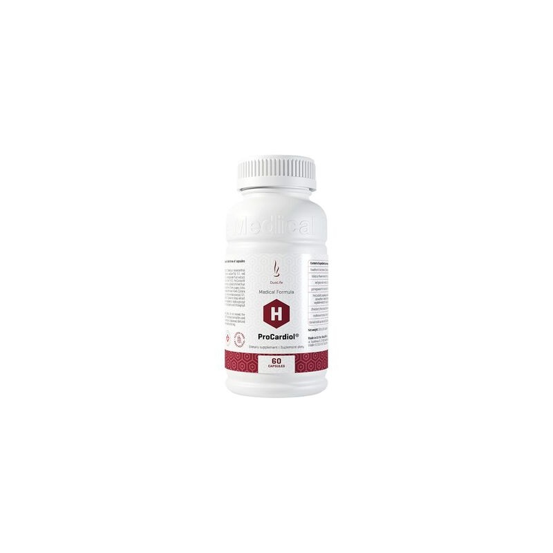 DUOLIFE ProCardiol 60 kaps. (butelka) 