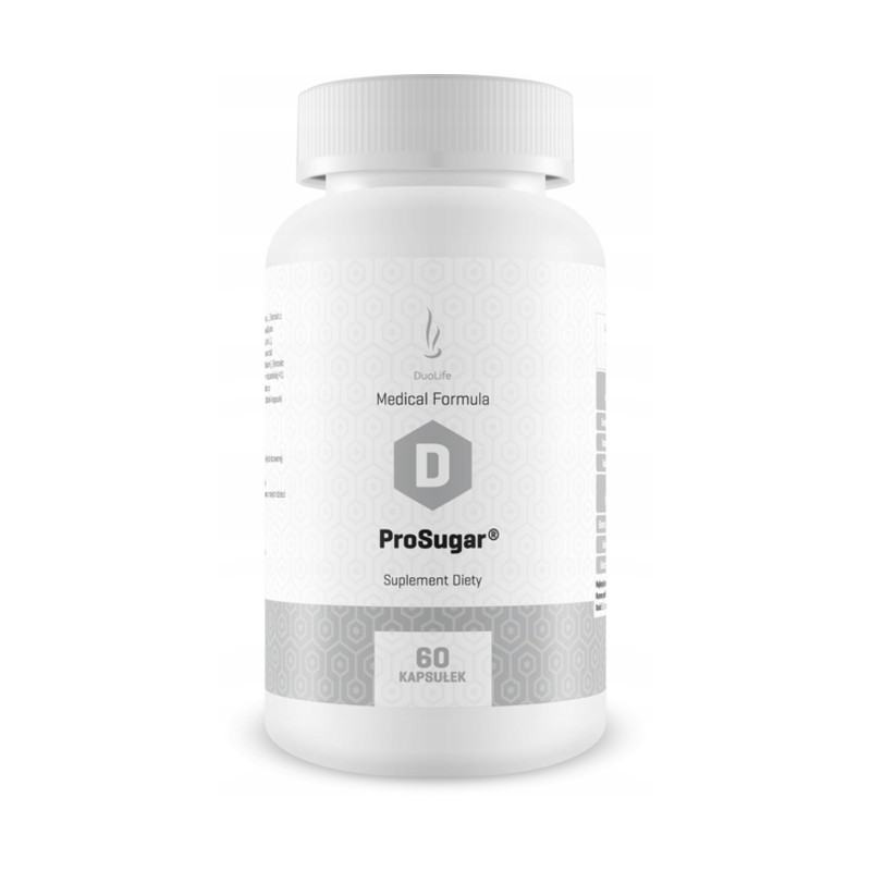 DUOLIFE | ProSugar | 60 kapsułek 