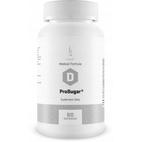 DUOLIFE | ProSugar | 60 kapsułek