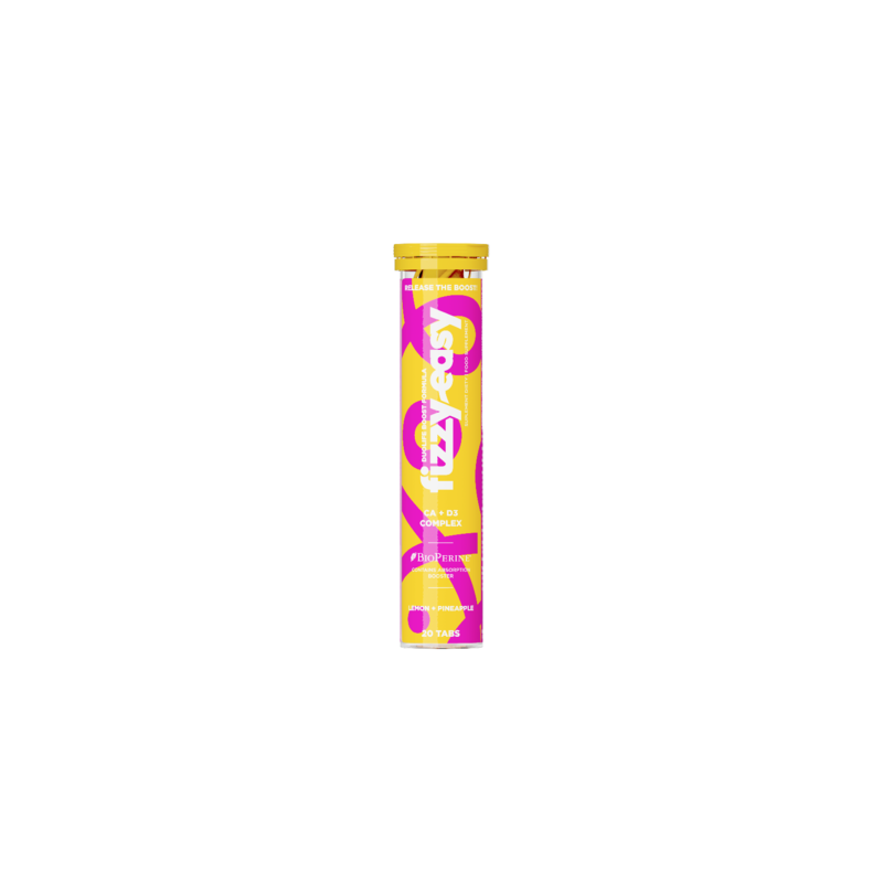 DUOLIFE Fizzy Easy CA+D3 tabl.mus. 20tabl. 