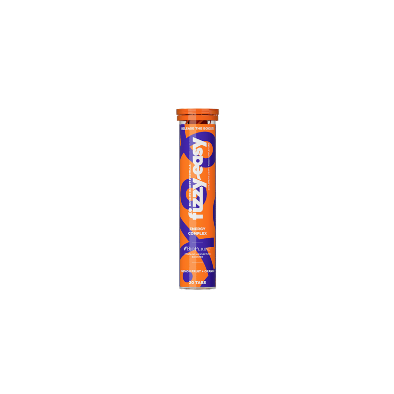 DUOLIFE | Fizzy Easy ENERGY | 20 tabletek musujących 