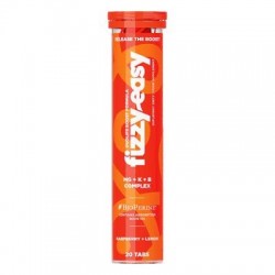 DUOLIFE | Fizzy Easy MG+K+B | 20 tabletek musujących