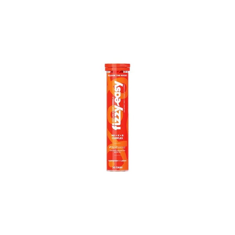 DUOLIFE | Fizzy Easy MG+K+B | 20 tabletek musujących 