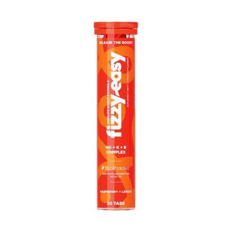 DUOLIFE | Fizzy Easy MG+K+B | 20 tabletek musujących
