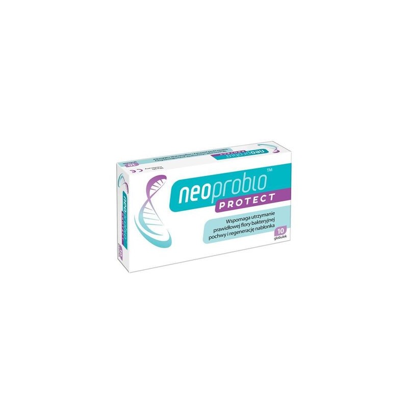Neoprobio Protect globulki dopochwowe 10 globoulek 