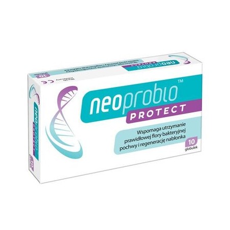 Neoprobio Protect globulki dopochwowe 10 globoulek