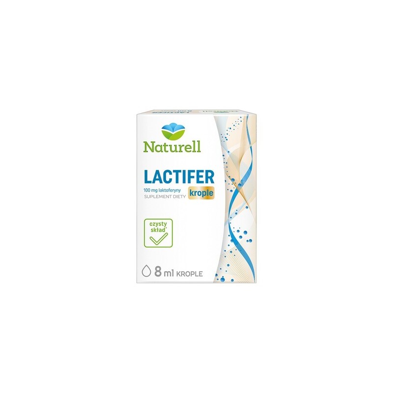 Naturell | Lactifer krople | 8 ml 