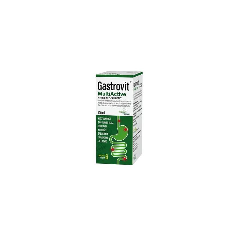 Gastrovit płyn 100 ml 