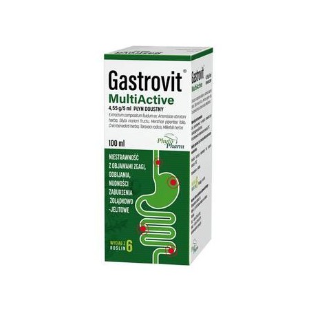 Gastrovit płyn 100 ml