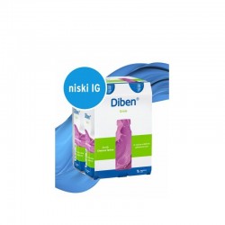 Diben Drink, preparat odżywczy,smak owoce leśne, 4x 200 ml