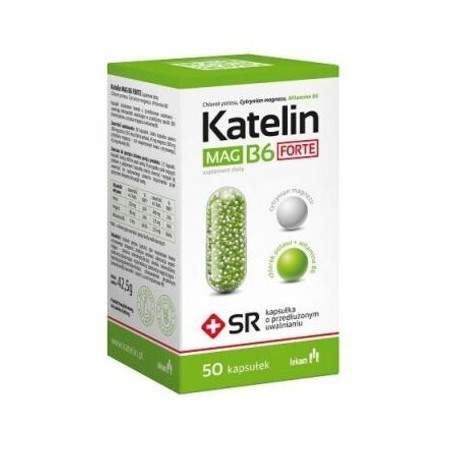 Katelin MAG B6 FORTE 50 kapsułek 