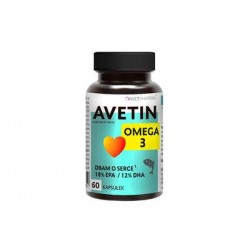 Avetin Omega 3, 60 kapsułek