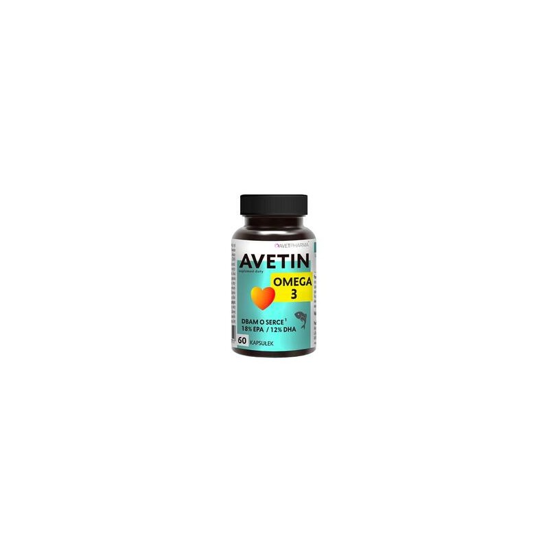 Avetin Omega 3, 60 kapsułek 