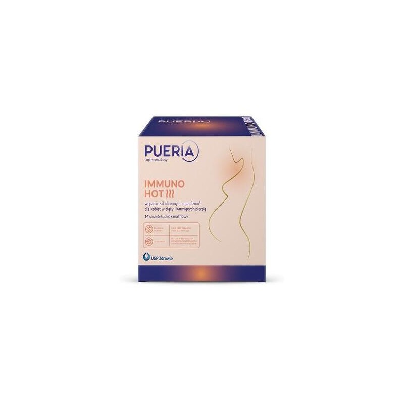 Pueria Immuno Hot, 14 saszetek 