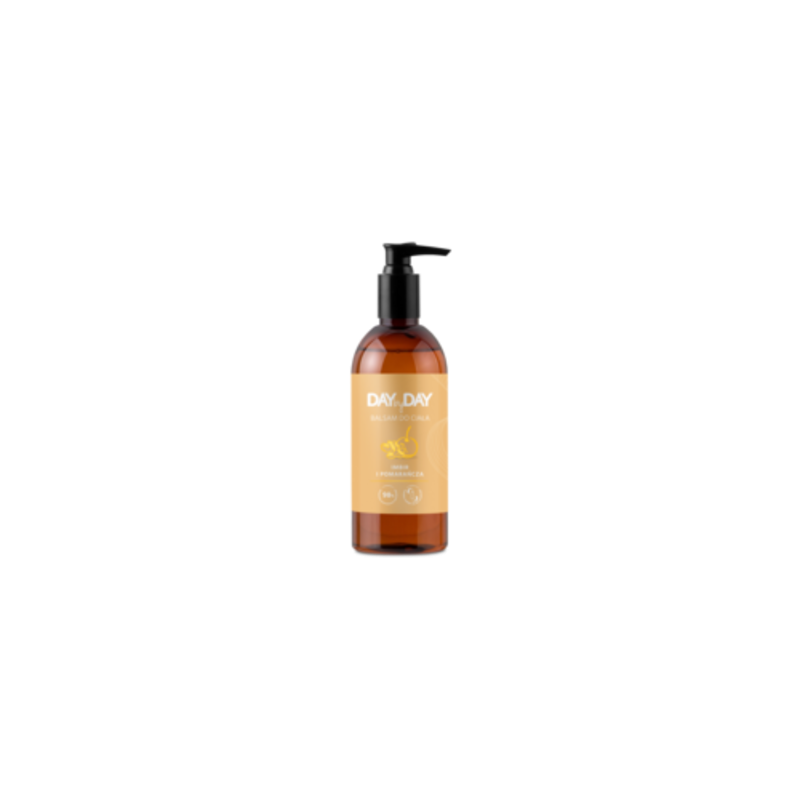 DAY BY DAY Imbir i Pomarańcza, balsam do ciała, 400 ml 
