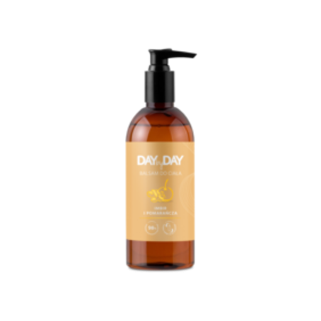DAY BY DAY Imbir i Pomarańcza, balsam do ciała, 400 ml