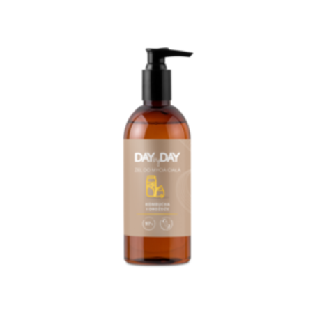  DAY BY DAY | Żel do mycia ciała kombucha i drożdże | 400 ml 