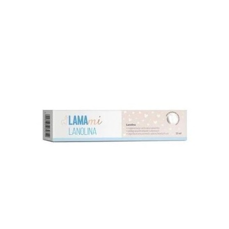 LAMAMI Lanolina maść, 15 ml