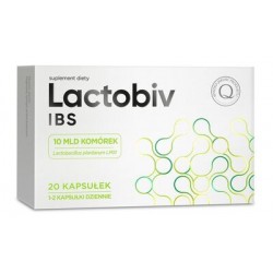 Lactobiv IBS 20 kaps.