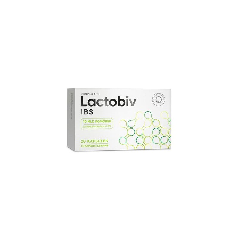 Lactobiv IBS 20 kaps. 