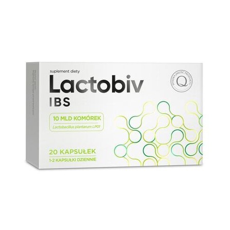  Lactobiv IBS 20 kaps. 