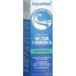 AQUATISO Woda morska izotoniczna spray do nosa, 100ml