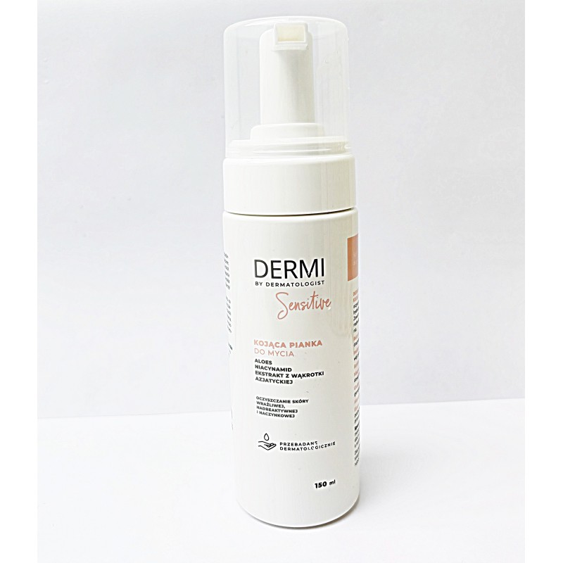 Dermi By Dermatologist Sensitive Pianka do mycia, 150ml 