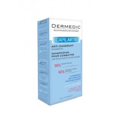 Dermedic Capilarte szampon zwalczający łupież i jego przyczyny, 300 ml