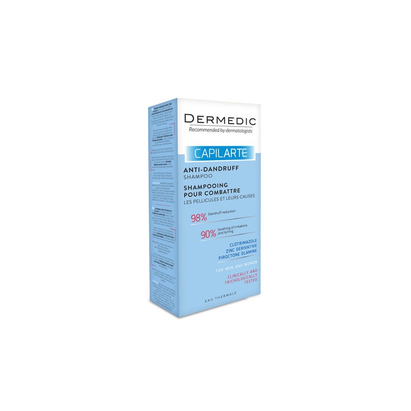 Dermedic Capilarte szampon zwalczający łupież i jego przyczyny, 300 ml 