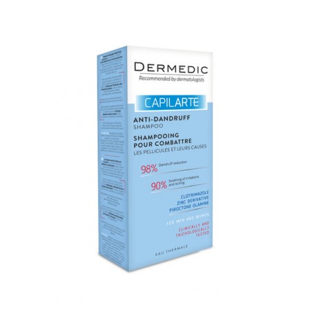 Dermedic Capilarte szampon zwalczający łupież i jego przyczyny, 300 ml