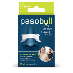 PASOBULL - Plastry na nos