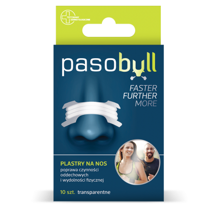 PASOBULL - Plastry na nos