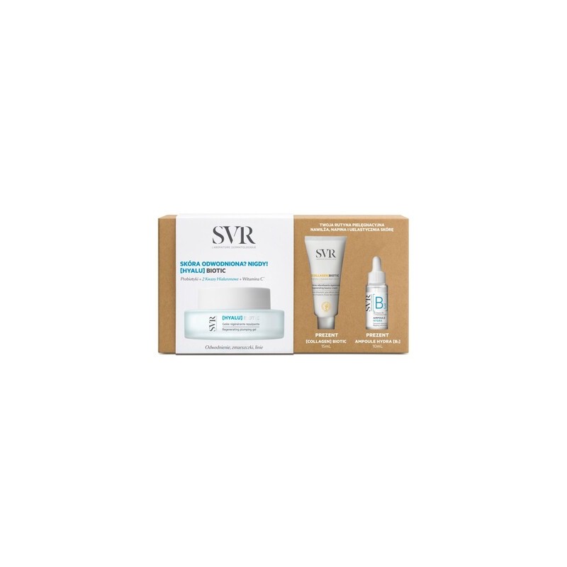 Zestaw [HYALU] Biotic + [Collagen]Biotic 15ml + Ampoule B 10ml 