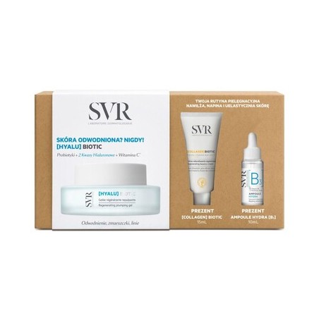  Zestaw [HYALU] Biotic + [Collagen]Biotic 15ml + Ampoule B 10ml 
