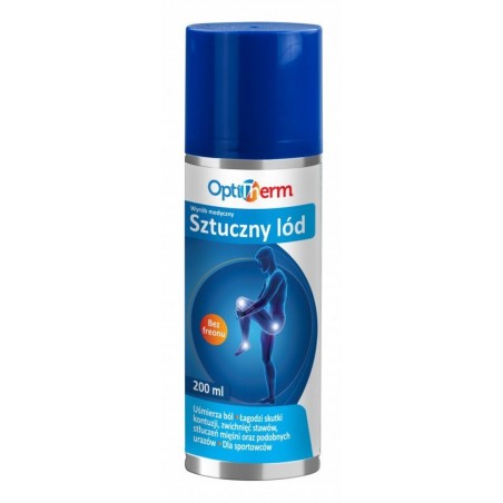  OptiTherm Sztuczny Lód spray 200 ml 