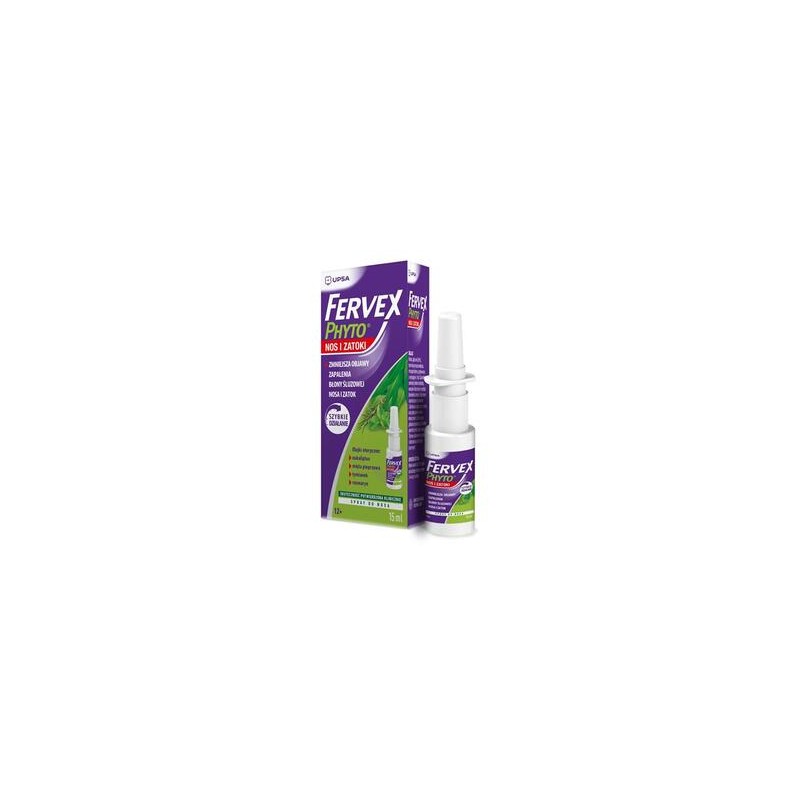 FERVEX PHYTO?, Nos i Zatoki Spray do nosa, 15ml 