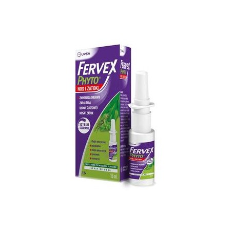 FERVEX PHYTO?, Nos i Zatoki Spray do nosa, 15ml