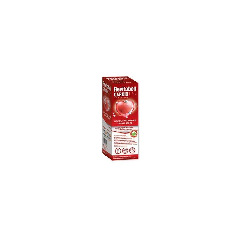 Revitaben CARDIO PREMIUM płyn doustny, 1l 