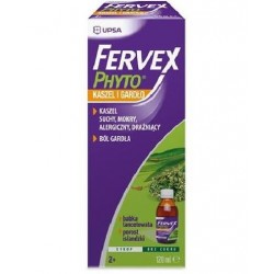 Fervex Phyto? - kaszel i gardło, 120ml