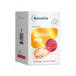 Novativ Esselec Max, 60 kapsułek