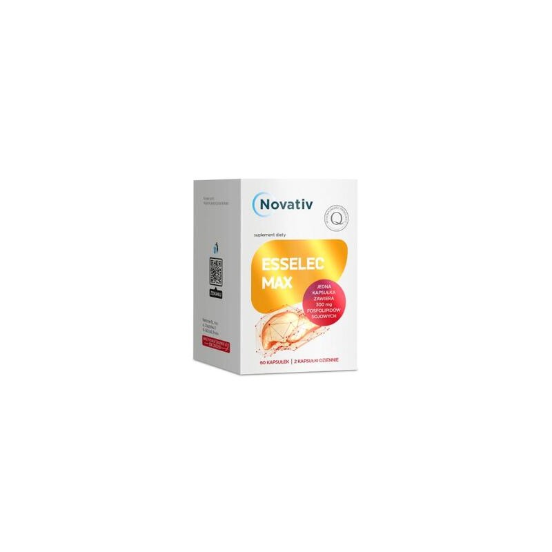 Novativ Esselec Max, 60 kapsułek 