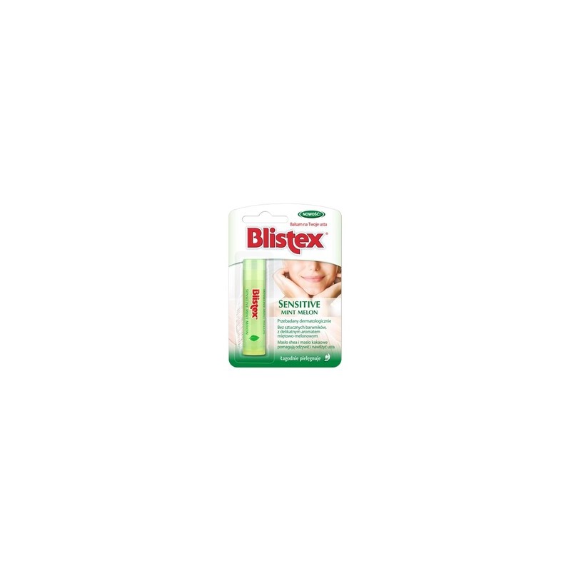 BLISTEX Sensitive Mint Melon, 4,25 g 