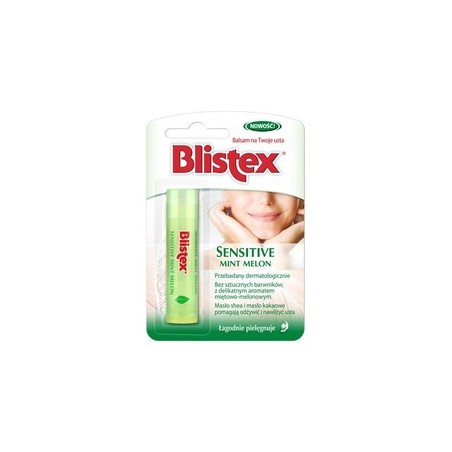 BLISTEX Sensitive Mint Melon, 4,25 g