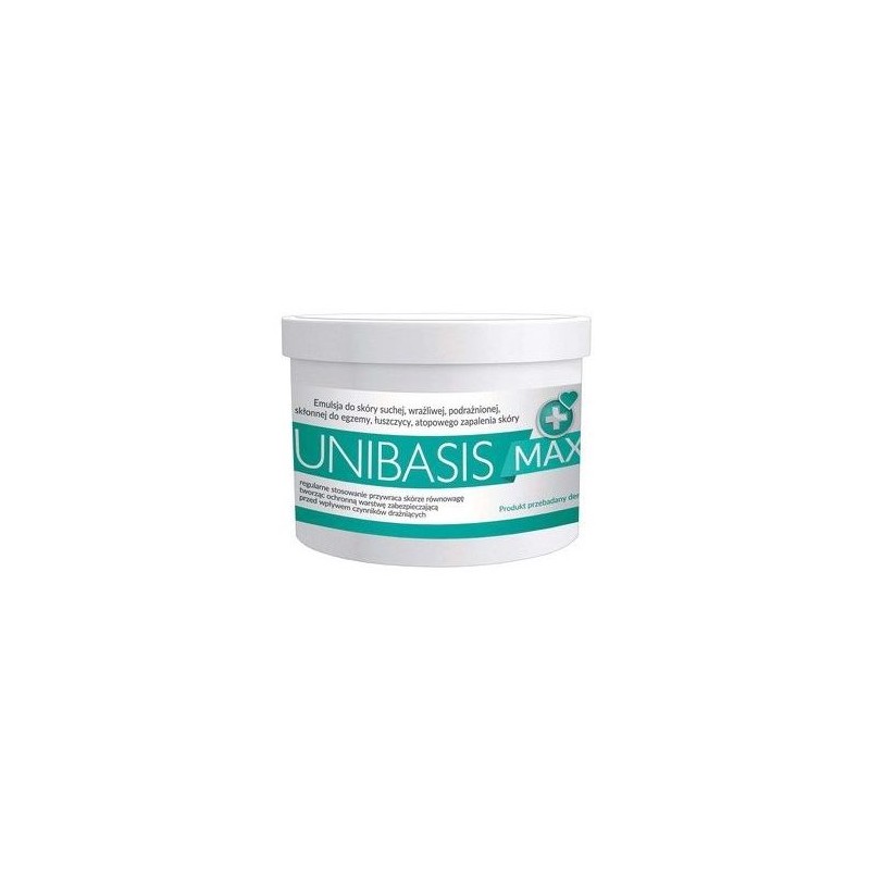 Unibasis Max, emulsja do pielęgnacji skóry, 250 g 
