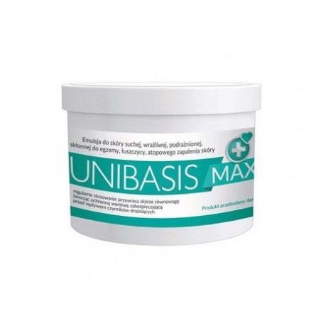 Unibasis Max, emulsja do pielęgnacji skóry, 250 g
